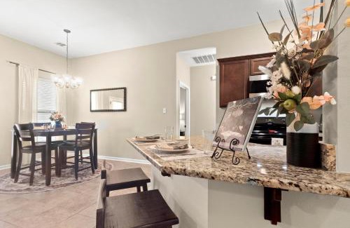 Lake Charles House | Cozy Accommodations with High-Speed Wi-Fi & Workspace