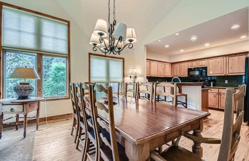 Four O'Clock Condo | 3BR Ski In Penthouse, Steps to Snowflake Lift!