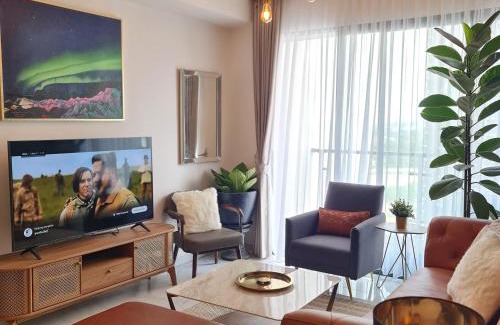 Bumi Serpong Damai Apartment | Cozy 3Br Sky House BSD Apartment with Ocean Views & Pool