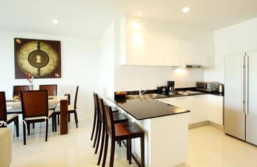 Cherngtalay Apartment | Elegant 3BR Suite with Pool Access at Surin Beach