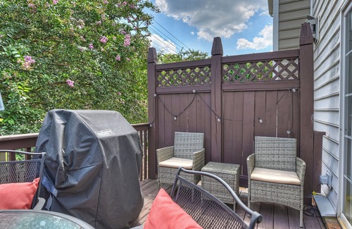 Charlotte House | Family-Friendly 3BR Townhome with Balcony & Hot Tub