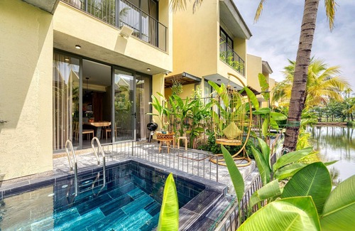 Cam Ha Villa | 3br villa w/private pool, full kitchen, 5' to Anbang beach, 7' HoiAn town