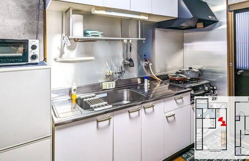 Nishinari Apartment | Guest Rated 10/10: Family-Ready 3BR Near KIX, Osaka