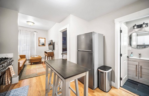North End Apartment | Explore Prima Boston North End: Family-Friendly 2BR Retreat