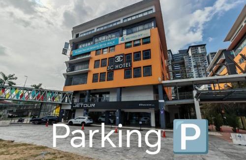 Puchong Hotel | Family-Friendly 3C HOTEL at Setia Walk Puchong