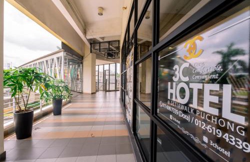 Puchong Hotel | Family-Friendly 3C HOTEL at Setia Walk Puchong