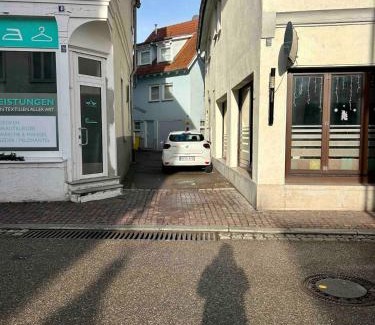 Waiblingen House | 3D Smart TV, Zimmer mit Babybett und Arbeitsplatz im Stadtzentrum