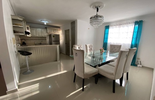 Guaricano Apartment | 3DR Inviting 3-Bedroom Apt in Santo Domingo