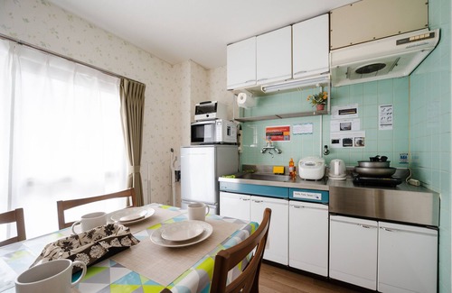 Dotonbori Apartment | Convenient Stay at 3F Dotonbori Kuromon Market – Near Namba