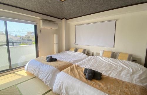 Chuo-ku Apartment | Premier 3F Suite Room Near PayPay Dome & Ohori Park