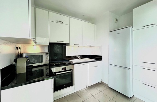 Ivry-port Apartment | Cozy 3-Room Apartment with Parking Near Paris Attractions