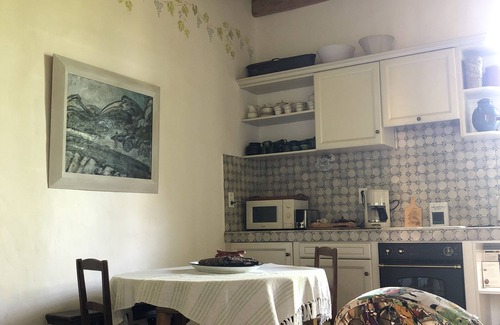 Montaren-et-Saint-Mediers Apartment | Charming 3-Room Apartment Near Uzès with Serene Garden