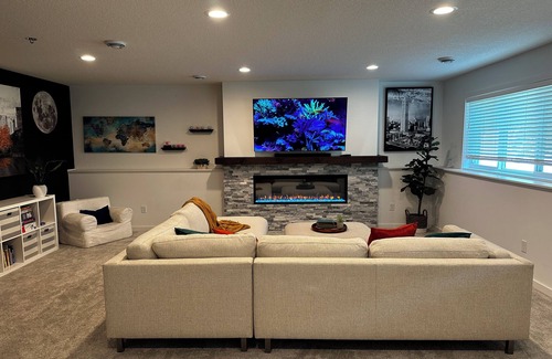 Blaine House | Modern Home Near TPC with Practice Putting Green