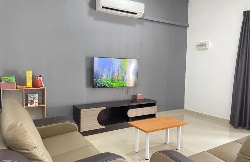 Sungai Menyala Apartment | Family-Friendly Homestay Just 3 Minutes to Port Dickson Beach