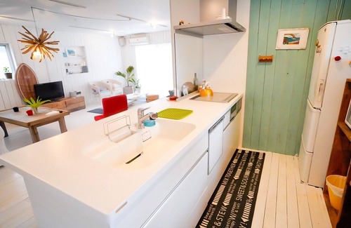 Igei House | Beachside Retreat with Free Fishing & BBQ in Okinawa