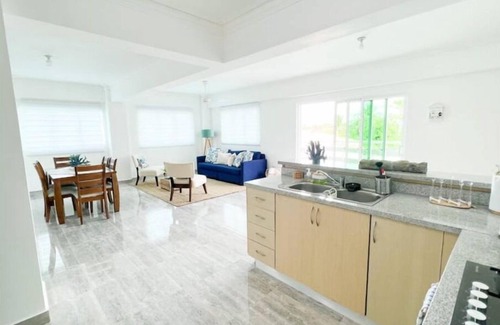 Caribbean Islands Apartment | Cozy 2 Bedroom Retreat with Free Parking Near the Beach