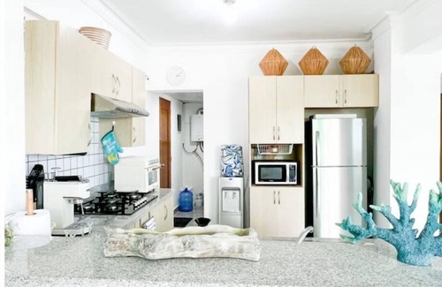Caribbean Islands Apartment | Cozy 2 Bedroom Retreat with Free Parking Near the Beach