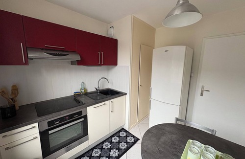 Krutenau Apartment | 3P Le Cœur de la Krutenau - Strasbourg 57m2 10 min walk from the Cathedral