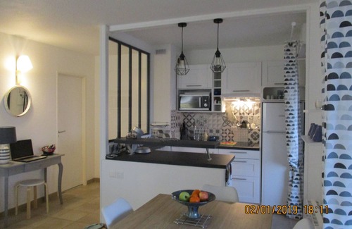 Saint-Aygulf Apartment | Stylish 3P RDJ Apartment with Pool & Tennis in St Aygulf