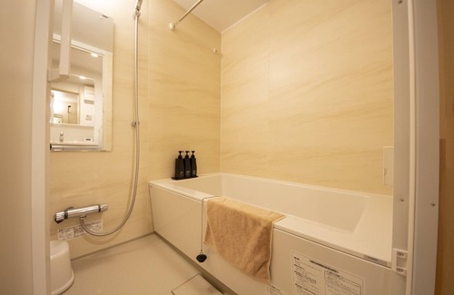 Meieki Apartment | Experience Burgundy Black: 10/10 Stay with Family Amenities