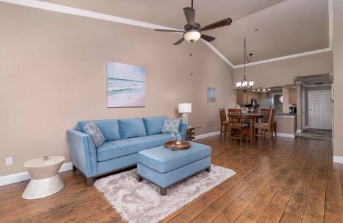 Highland Lake Estates Condo | Elevate Your Stay: Scenic Balcony Views & Premium Amenities