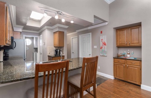 Highland Lake Estates Condo | Elevate Your Stay: Scenic Balcony Views & Premium Amenities