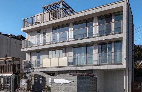 Kamakura Villa | Experience Oceanfront Bliss at 3rd House Inamuragasaki