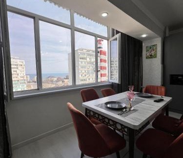 Aktau Apartment | Pet-Friendly Retreat in 4 микрорайон for Families