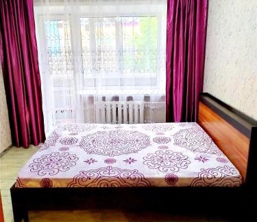 Kostanay Apartment | Cozy 4-Room Apartment in Center near TSUM - Pet Friendly