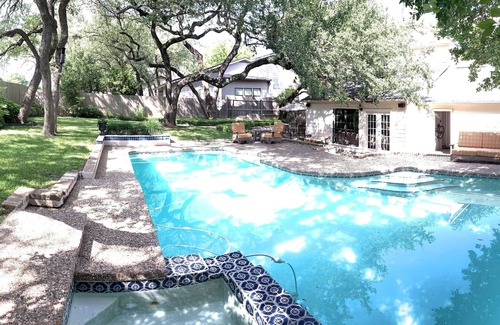 Bee Cave Woods House | Stunning 4-Bedroom Home with Pool Near Downtown & Zilker