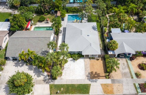 Belle Vista House | Cozy St. Pete Beach Pool Home - Steps to Ocean & Sunset