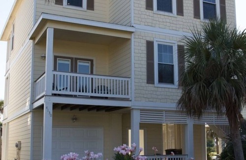 Galveston House | Perfect 4-Bedroom Home in Pointe West with Heated Lazy River