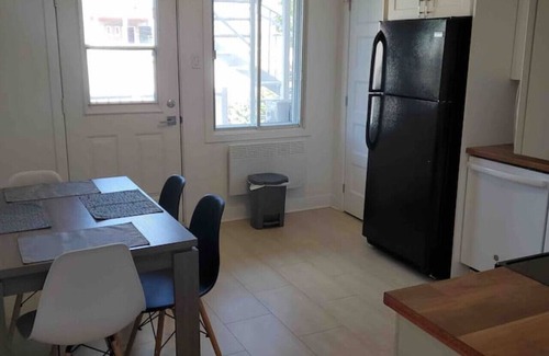 Bellerive Apartment | 4.5 équipé - près services +bus