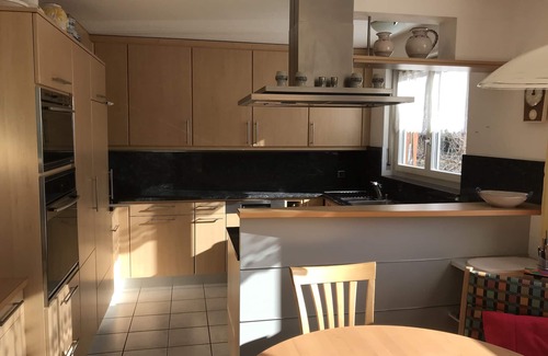 Vaduz Apartment | Idyllic 4.5 Room Farm Apartment with Pool & Breakfast