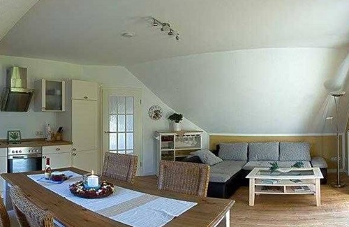 Muritz Apartment | Cozy Apartment "Am Rosenwinkel" with Ocean View & Family Appeal