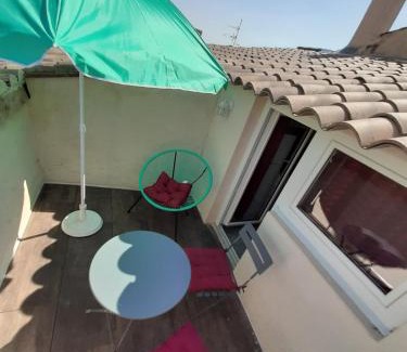 Bourg-Saint-Andeol Apartment | Family-Friendly Retreat at Les Hauts De Bourg: 8.5/10 Rated