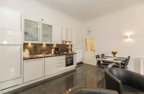 Rerik Apartment | Explore Grand Belle Etage: Unique Living in a Castle