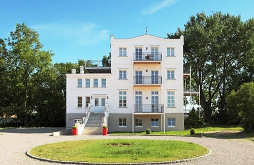 Rerik Apartment | Explore Grand Belle Etage: Unique Living in a Castle