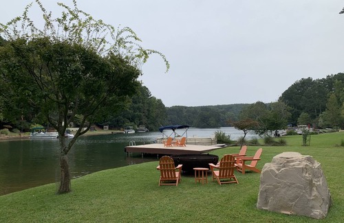 Waleska House | Lakefront Retreat: Family-Friendly with Pool and Views