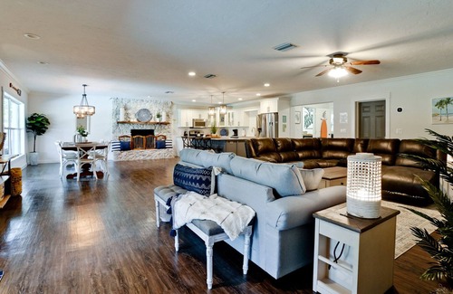 Palmetto House | Private Oceanfront Retreat with Heated Salt Pool & Spa