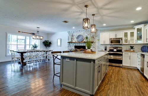 Palmetto House | Private Oceanfront Retreat with Heated Salt Pool & Spa