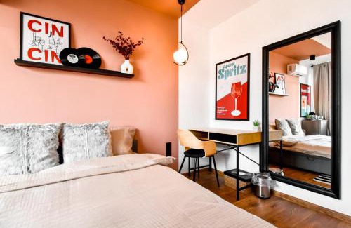 Sofia City Center Apartment | Family-Friendly Retreat with Netflix and Scenic Views