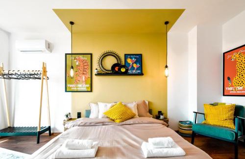 Sofia City Center Apartment | Family-Friendly Retreat with Netflix and Scenic Views