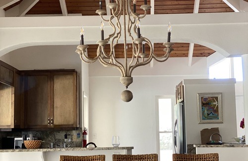 Ocean Point Villa | Beachfront Villa with Pool & Ocean Views at Sapodilla Bay