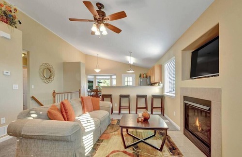 Security-Widefield House | Family-Friendly Retreat with Fenced Yard and Pet Perks