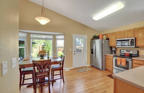 Security-Widefield House | Family-Friendly Retreat with Fenced Yard and Pet Perks