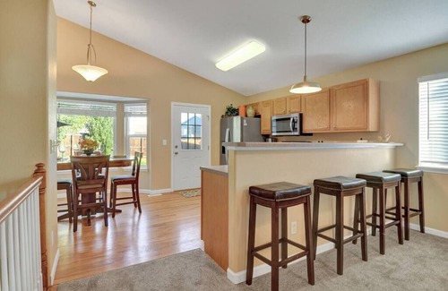 Security-Widefield House | Family-Friendly Retreat with Fenced Yard and Pet Perks