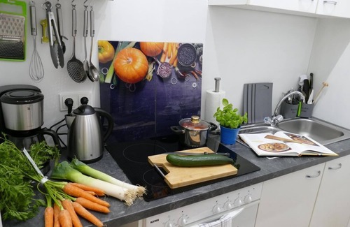 Steinebach an der Wied Apartment | Family-Friendly 4-Bed Apartment "London" with Ocean View