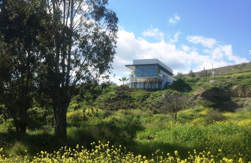 Deftera Villa | Family Villa with Private Pool and Ocean Views Near Nicosia