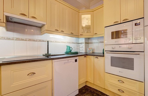 Torrequebrada Ski Chalet | Oceanfront Celtic House with Pool & Spa in Benalmadena